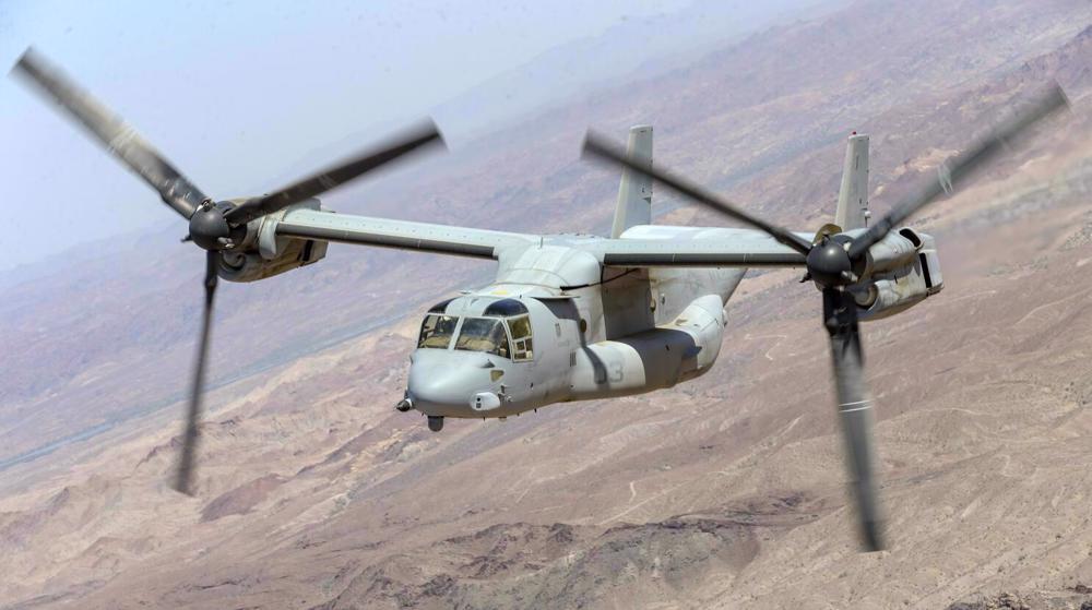 Okinawans angry as US resumes dangerous Osprey flights 