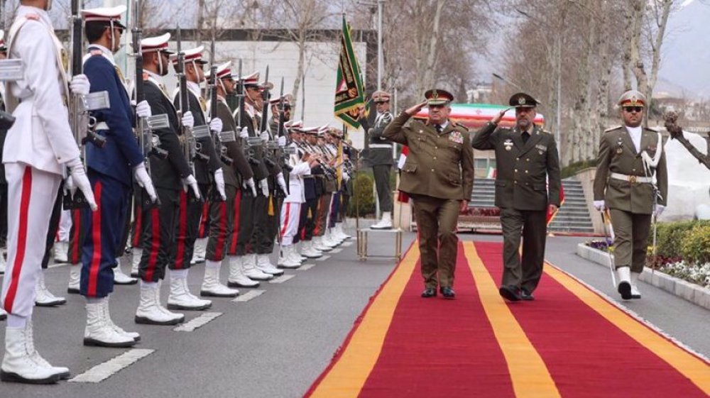 L’Iran prêt à aider la Syrie à renforcer sa DCA (Ashtiani)