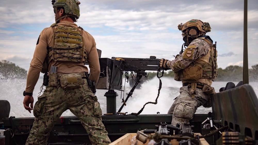 Taiwan confirms US Special Forces deployed to outer islands