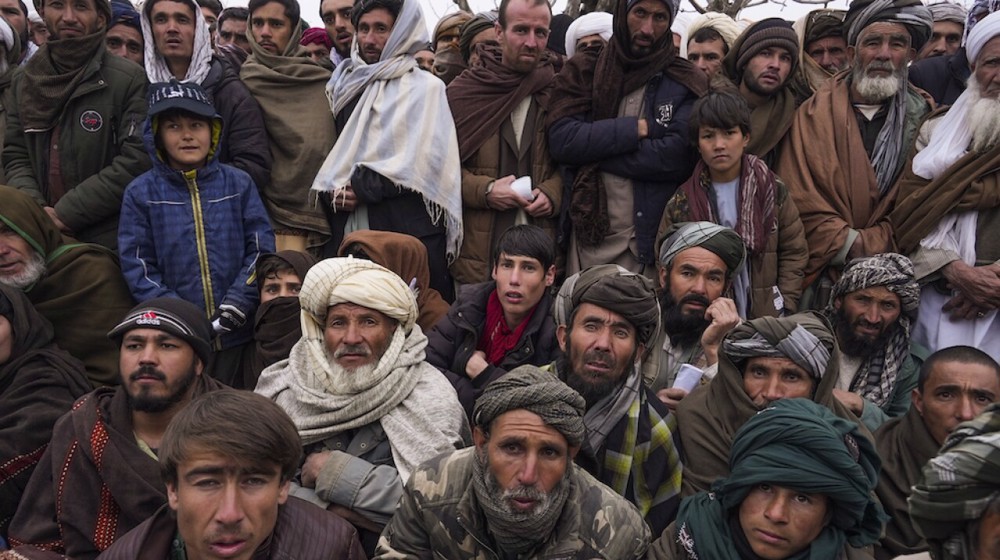 Afghanistan tops list as world's unhappiest country