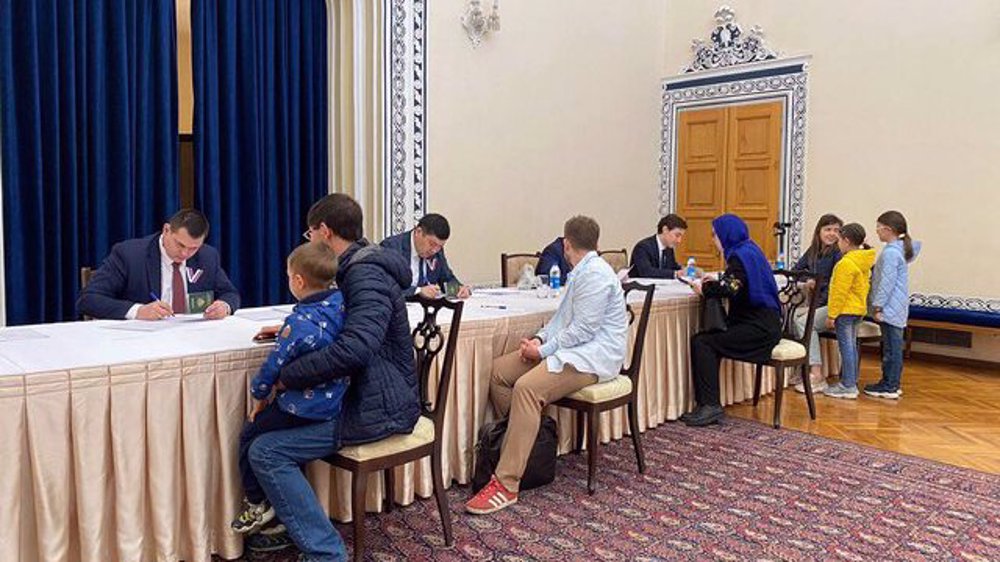 Russians living in Iran cast ballots in presidential elections 