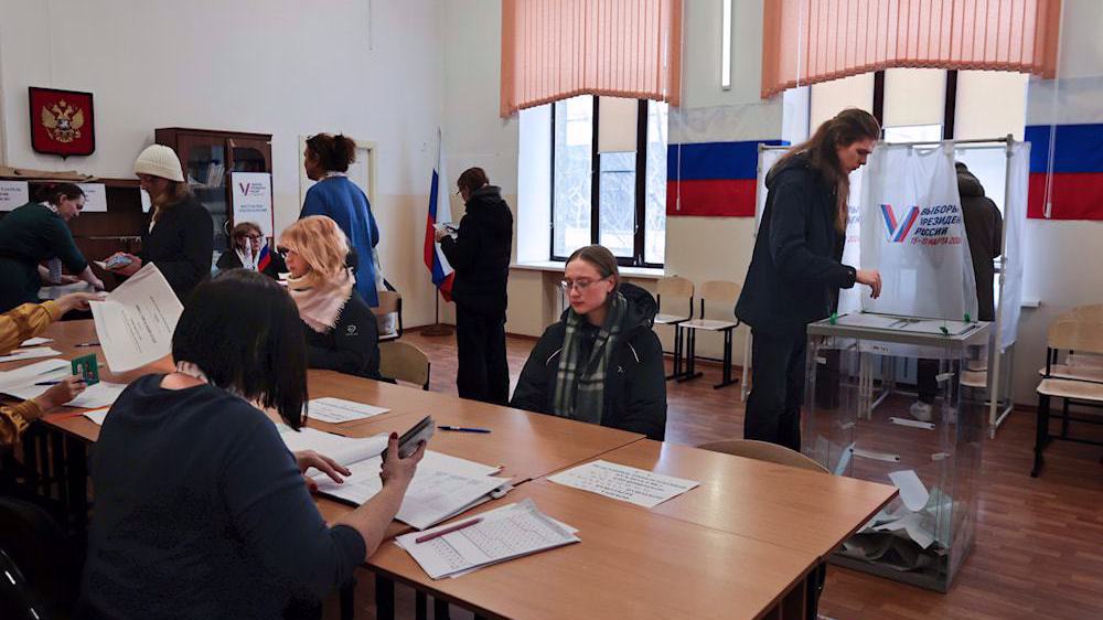 L'Ukraine lance une attaque de drone en pleine élection présidentielle russe