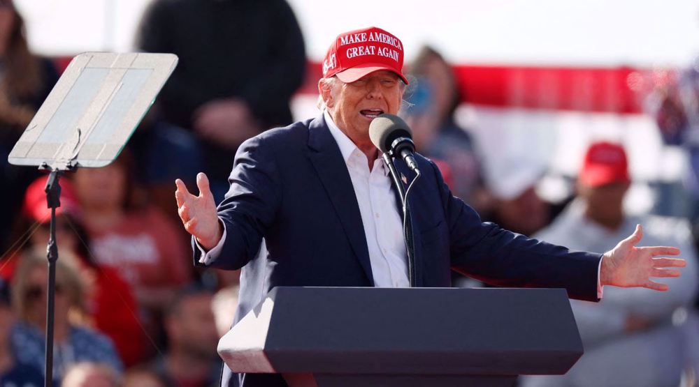 Trump says there will be 'bloodbath' if he does not 'get elected'