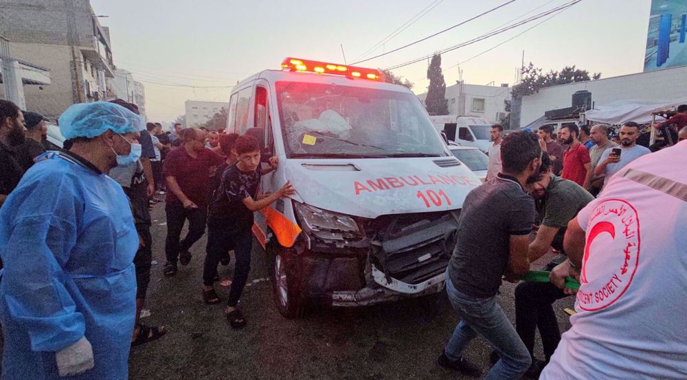 Gaza: le raid sur l'hôpital al-Shifa fait plusieurs morts 