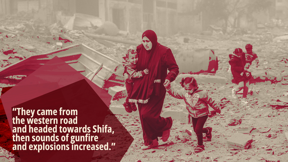 Israel’s atrocities at Shifa Hospital illustrate military chaos, confusion: Hamas