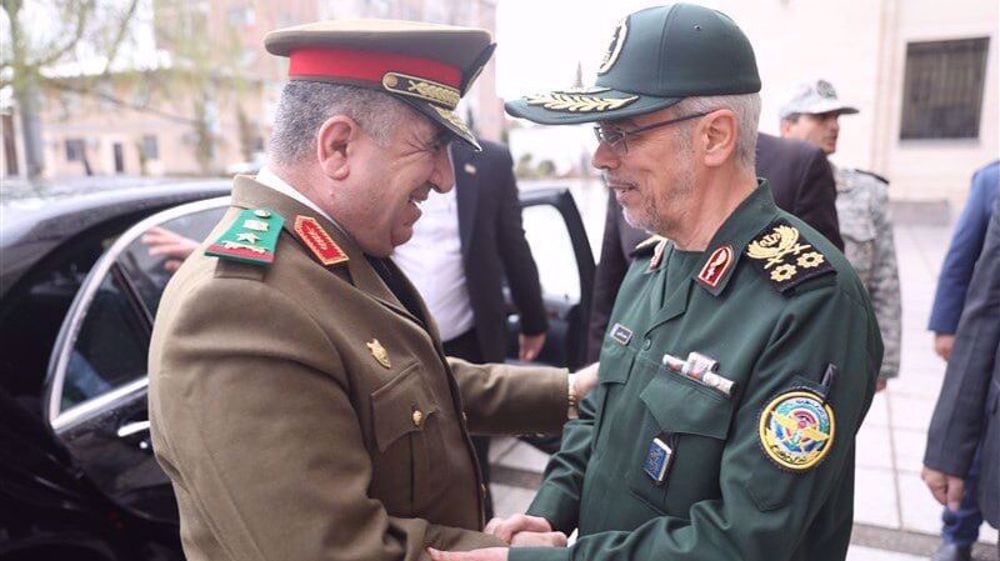 Iran, Syria should hold constant consultation to counter Israel: Top general 