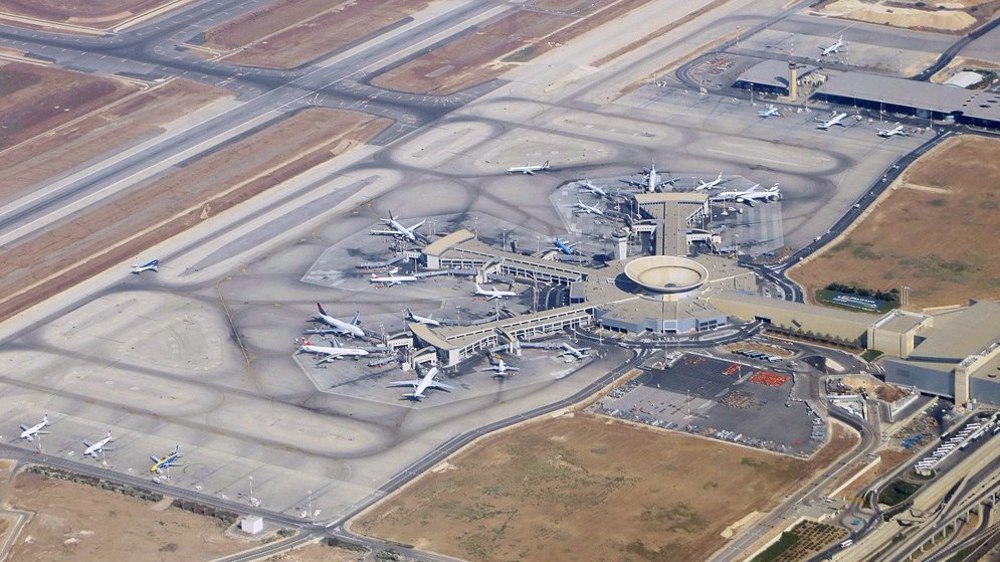 Iraqi Resistance targets Israel’s Ben Gurion Airport twice in one week