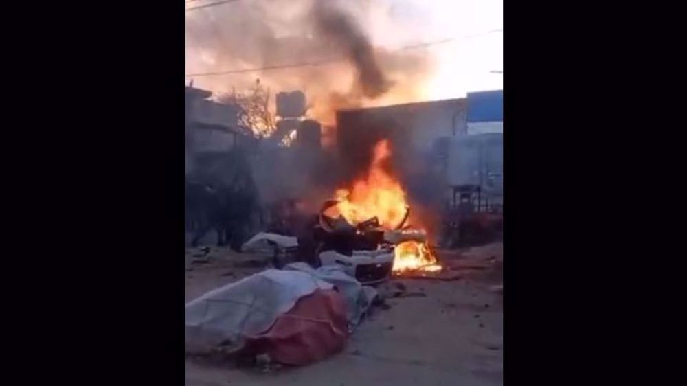 Gaza: nouvelle attaque israélienne sur le camp Al-Nuseirat