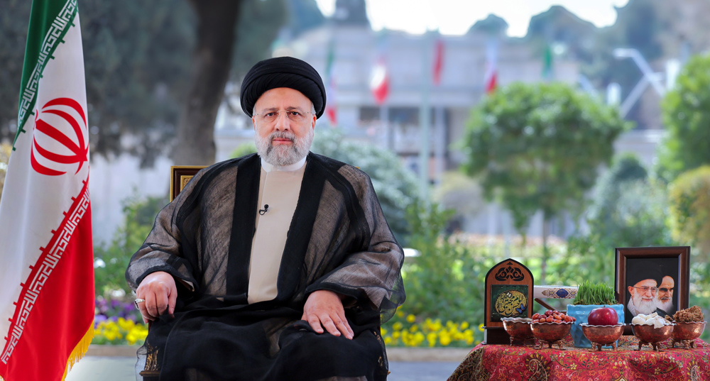 President Raeisi calls for action to stop Gaza genocide in Nowruz address 