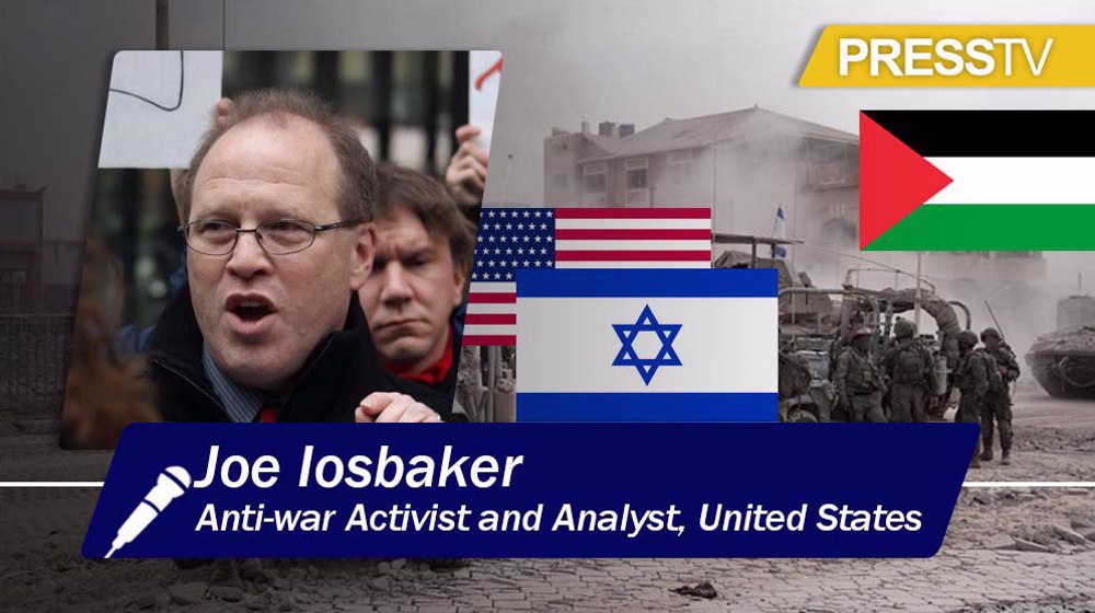 Israeli genocide in Gaza funded by US: Anti-war leader