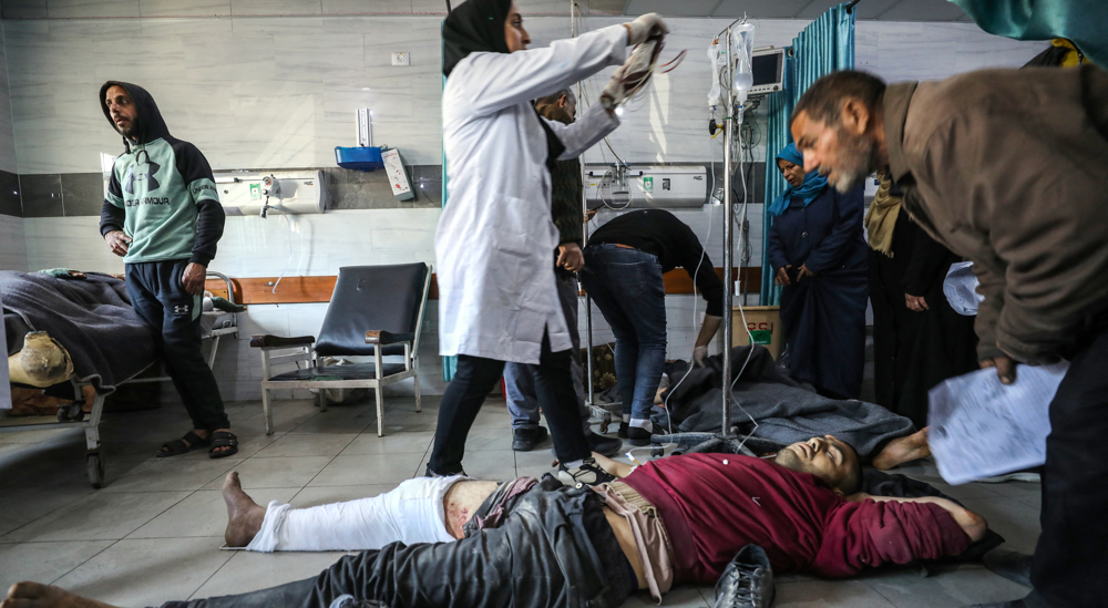 US-Israeli genocide in Gaza