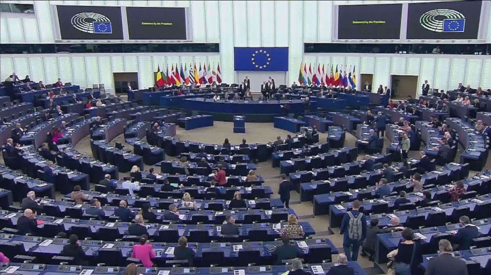 EU Parliament president’s trip to Vienna overshadowed by pro-Palestine protest