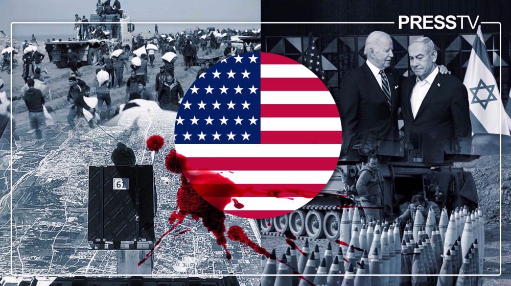 If US can build military base off Gaza shore, Axis of Resistance can also sink it 