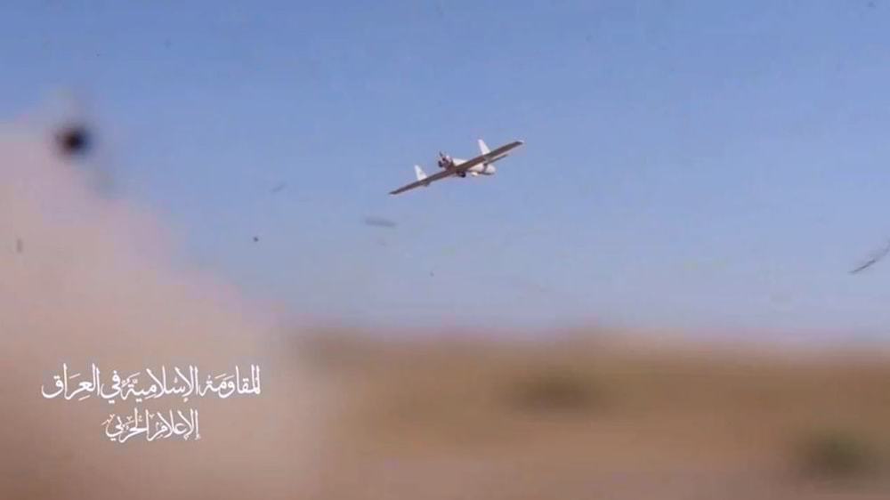 Iraqi resistance targets power station in Tel Aviv