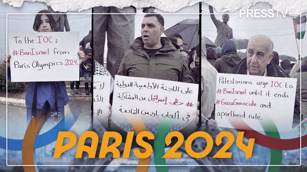 Calls mount for IOC to kick out genocidal Israel from Paris Olympics