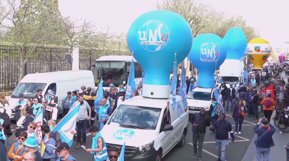 Les syndicats français font grève contre davantage d’austérité face à l’inflation