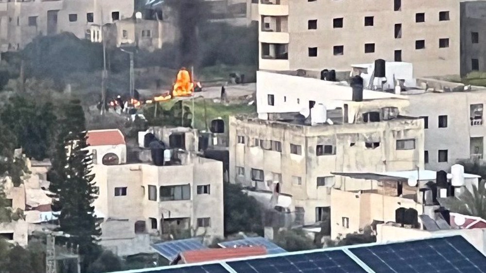 Cisjordanie : d'intenses affrontements entre Palestiniens et militaires israéliens