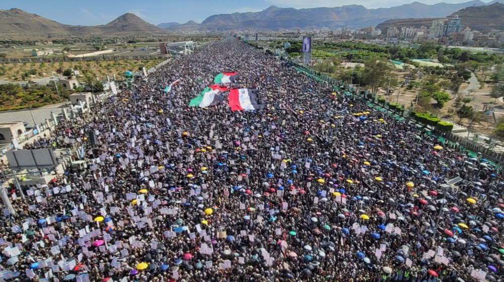 Yemenis continue to support Palestinians during Ramadan