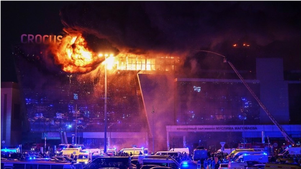 60 Russians killed in Moscow terrorist attack; Iran condemns 