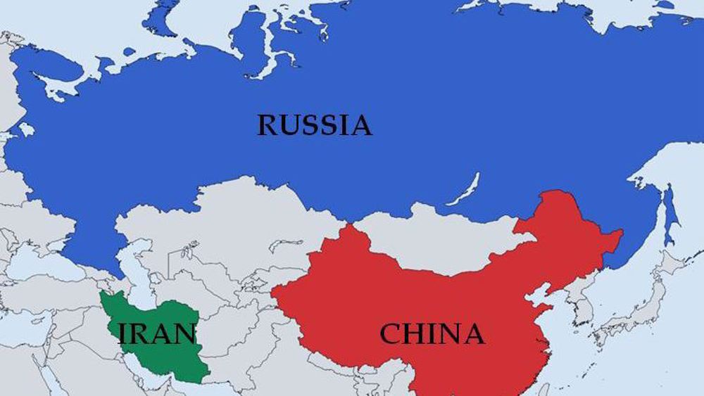 Le Centcom se préoccupe par l'alliance Iran-Chine -Russie