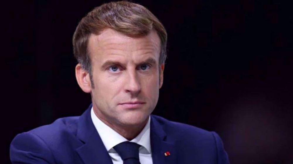 Macron craint une chute rapide de l’Ukraine 