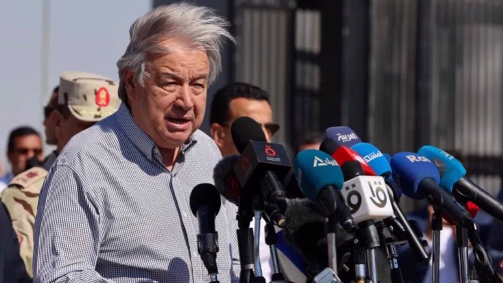 'Moral outrage': UN chief condemns Israel's blocking of aid into Gaza 