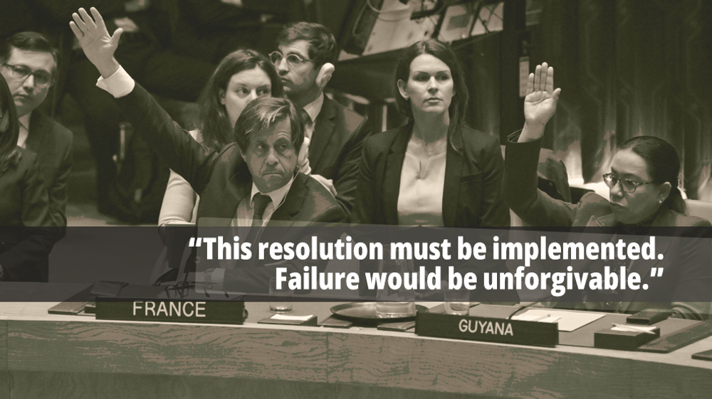 Israel fumes at Washington as UNSC passes Gaza resolution 