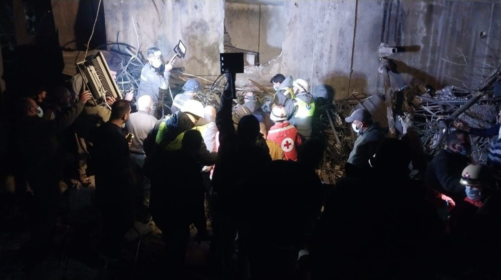 Seven medical staff killed in Israeli attack on south Lebanon's emergency center