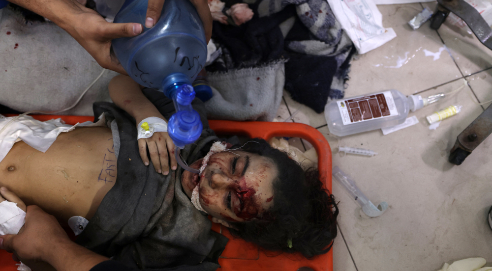 Israel not ceasing genocide