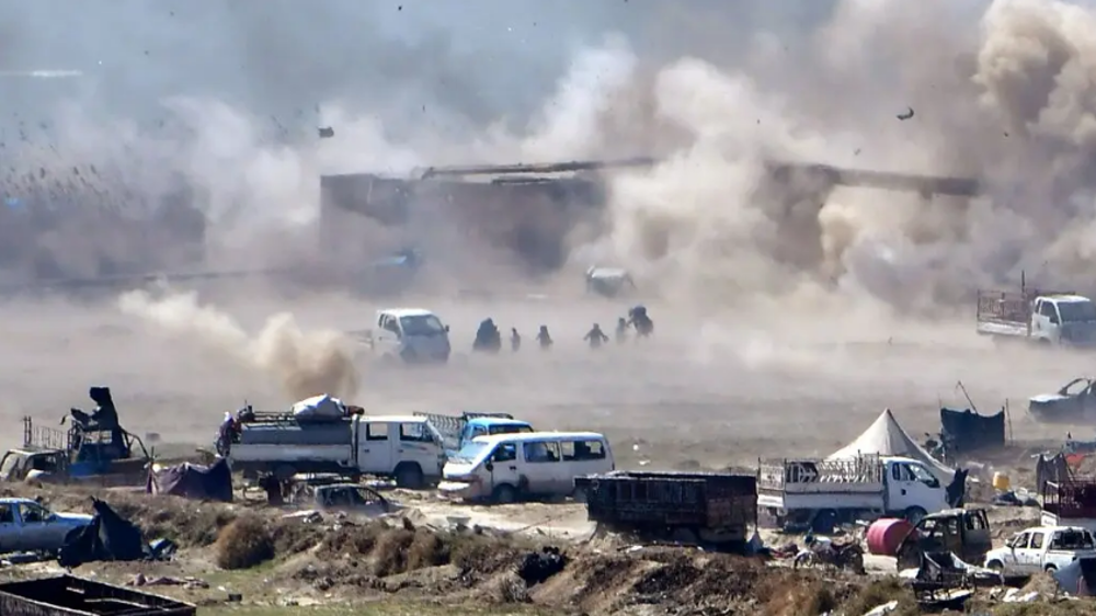 Syrie: frappe des Etats-Unis contre Deir ez-Zor