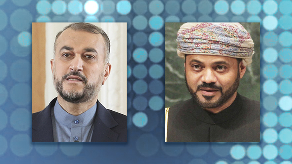 Iran, Oman urge world bodies to stop Israeli crimes against Palestinians 