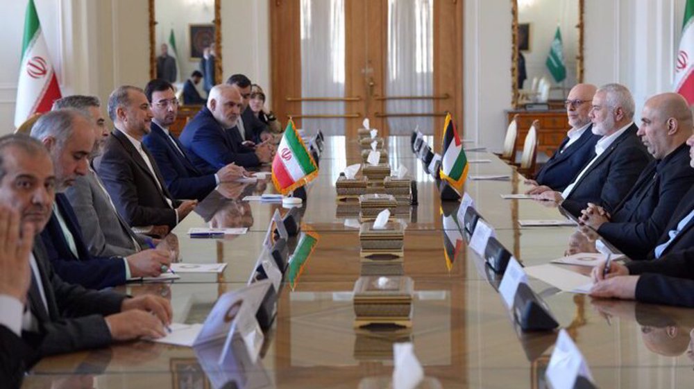Hamas chief in Tehran for talks after UN adopts ceasefire resolution