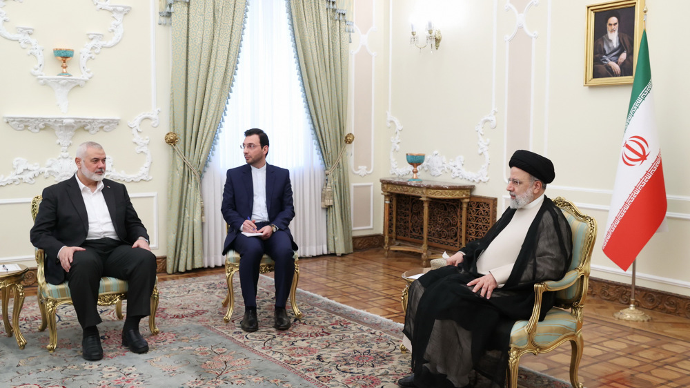 L'Iran est fier de soutenir la cause palestinienne (président Raïssi)