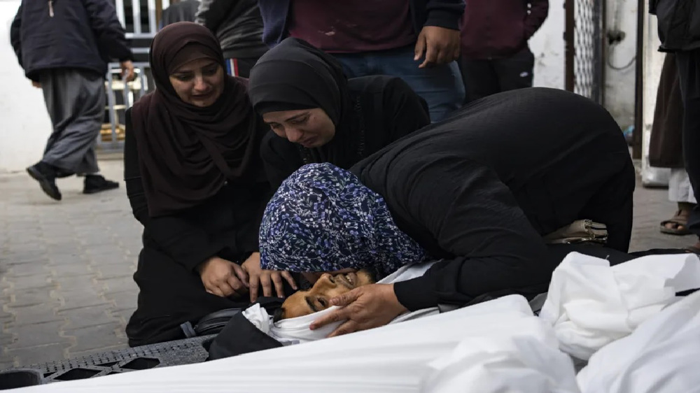 Israel deliberately stalling Gaza ceasefire talks: Hamas