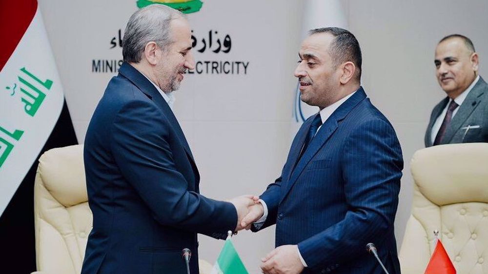 Iran renews gas export contract with Iraq: Oil Ministry