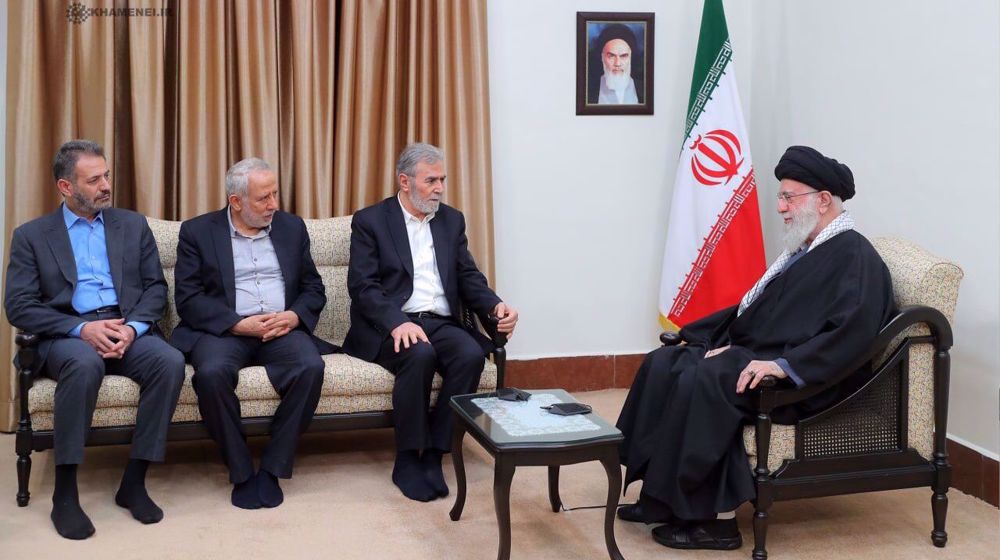 Ayatollah Khamenei: Gazans already victors of war with Israel