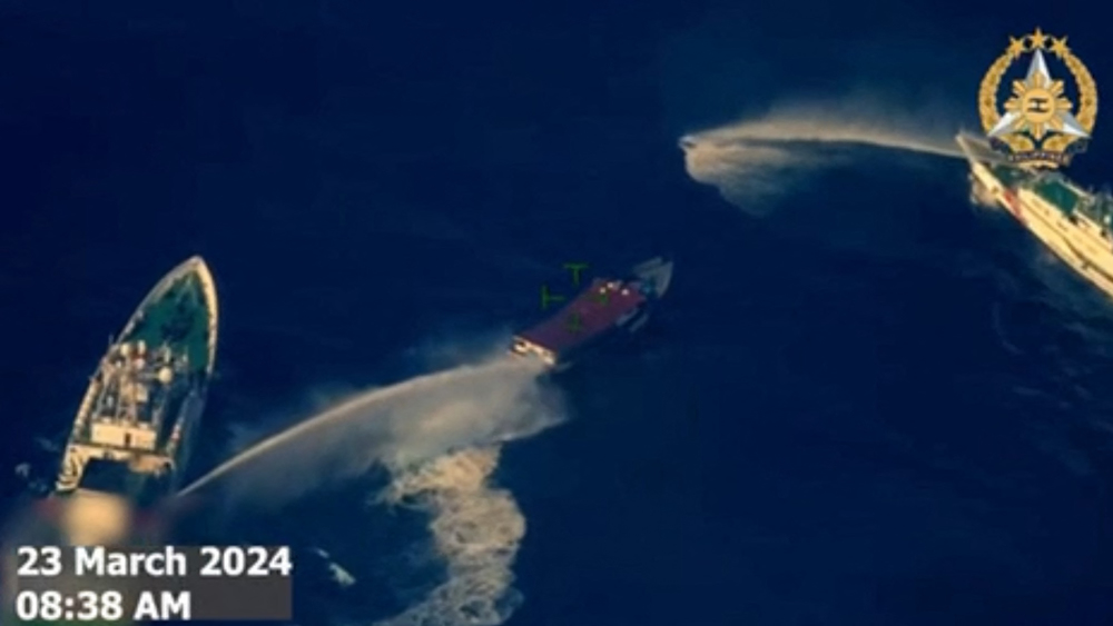 China warns Philippines against 'provocations' in disputed waters