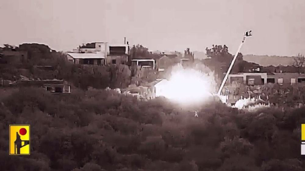 Hezbollah hits Israeli settlements in response to south Lebanon strikes