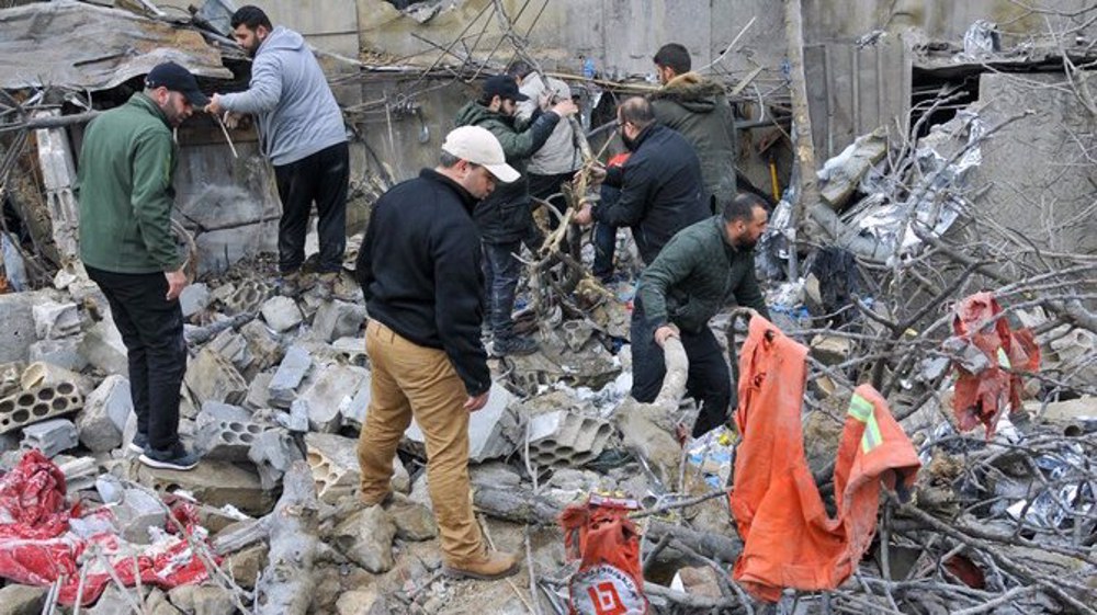 UN 'deeply disturbed' after Israeli strike kills medics in south Lebanon 