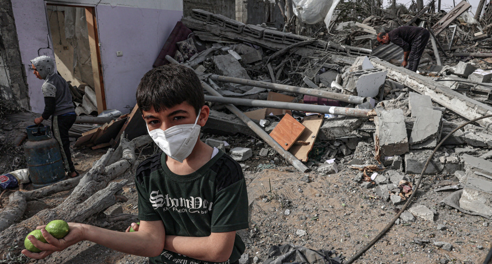Iran: Gaza tragedy tests world bodies' commitment to human rights