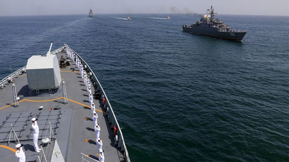 China: Combined drills with Iran, Russia ‘important’ for regional security
