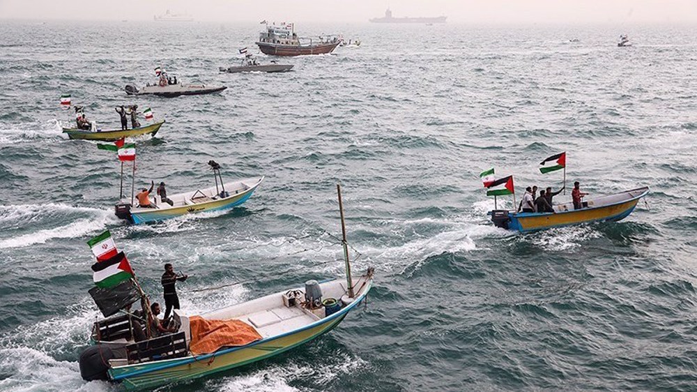 Iran, Arab states to hold naval parades in solidarity with Palestinians