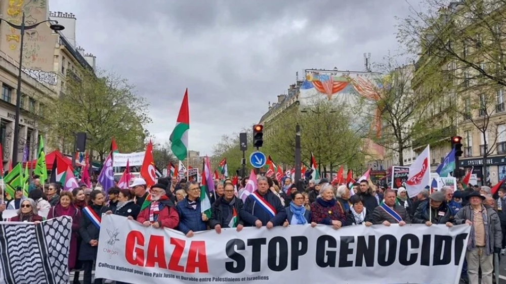 Journée de la Terre: manifestations de masse à travers l’Europe 