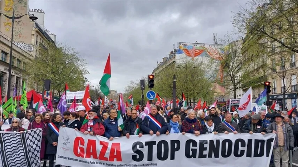 Solidarité avec la Palestine: des revendications de plus en plus claires et fermes