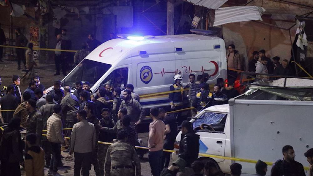 Alep: l'explosion d'une voiture piégée fait 10 morts et 30 blessés