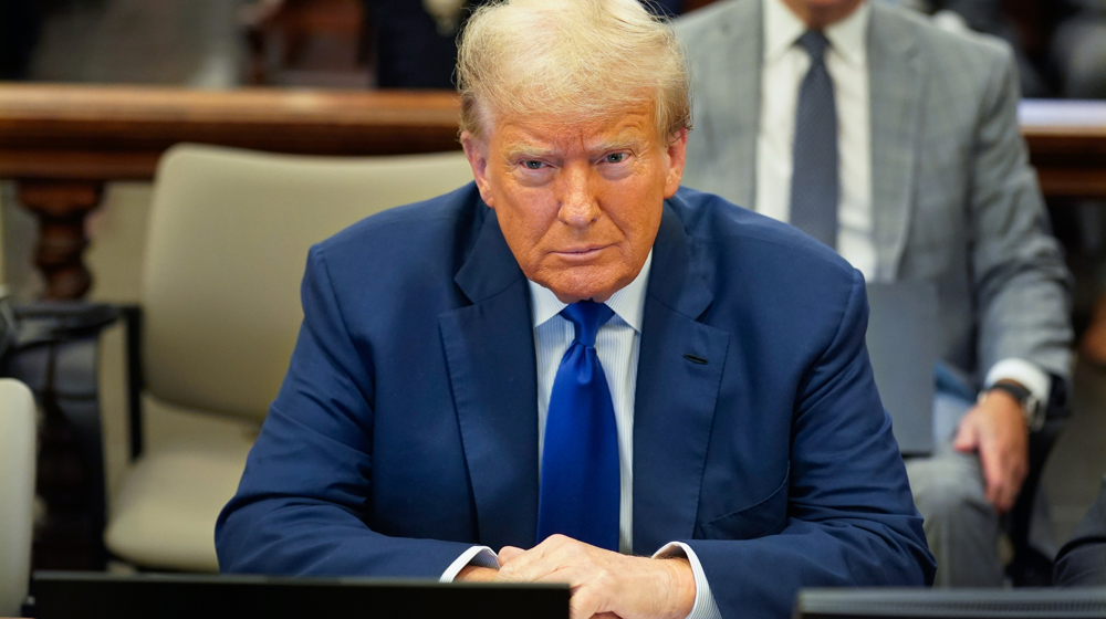 US Supreme Court rejects attempts to ban Trump over ‘insurrection’