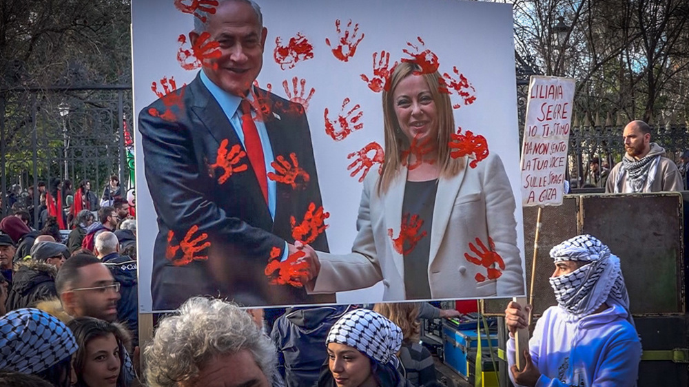 Italie: de nouveaux rassemblements en solidarité avec les Palestiniens