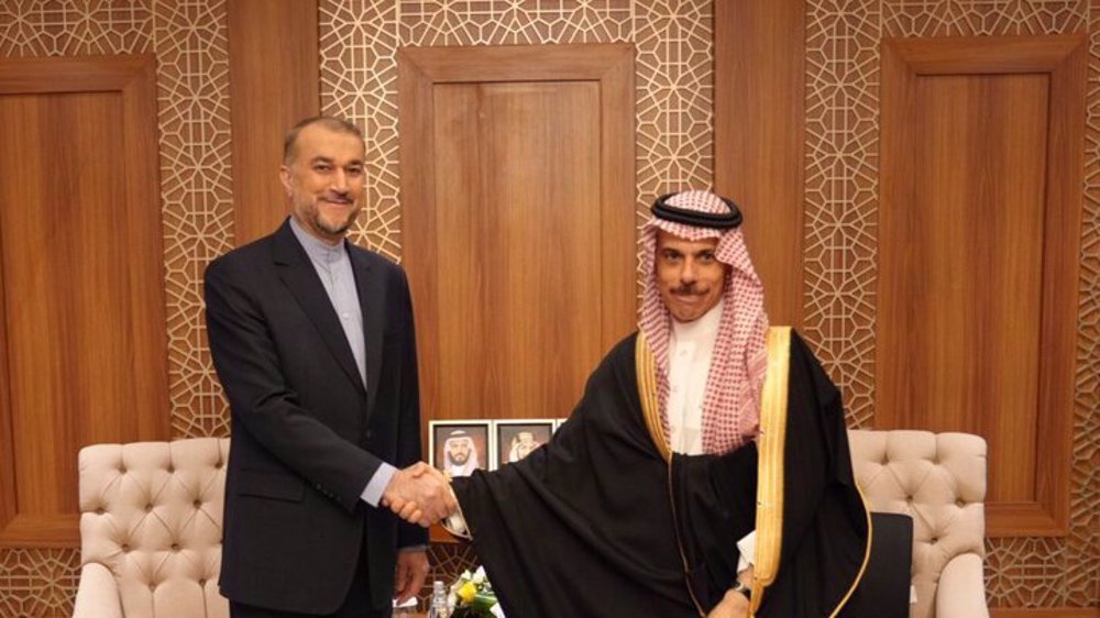 L’Iran et l’Arabie Saoudite soulignent la nécessite de soutenir la Palestine  