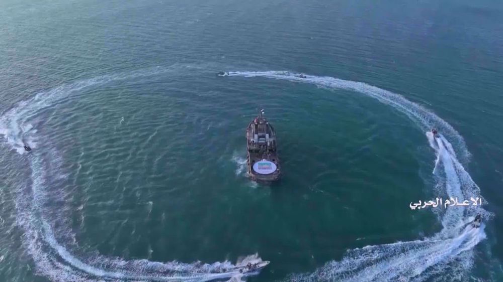 L’armée yéménite a attaqué un navire israélien en mer d’Oman
