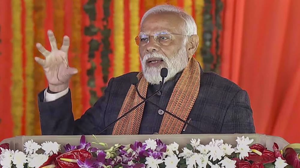 India’s Modi visits Kashmir to ‘win hearts’ ahead of elections